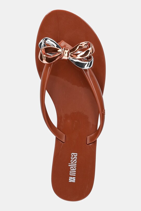 Melissa japonki MELISSA HARMONIC ECLIPSE AD brązowy M.35997.BF584