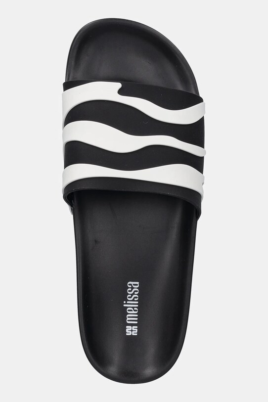 Шльопанці Melissa MELISSA ANIMAL PRINT SLIDE AD чорний M.36097.BG889