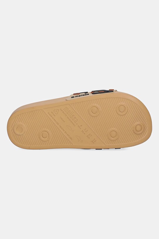 Шльопанці Melissa MELISSA ANIMAL PRINT SLIDE AD M.36097.BG892 коричневий