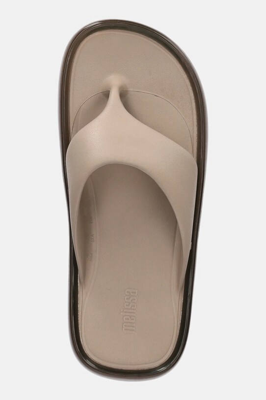 Šľapky Melissa MELISSA FLOAT AD béžová M.33915.BE188