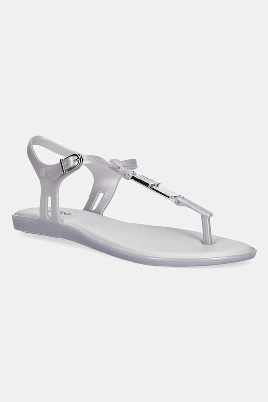 Σανδάλια Melissa MELISSA SOLAR M CHIC AD φλατ λευκό M.35907.BB103