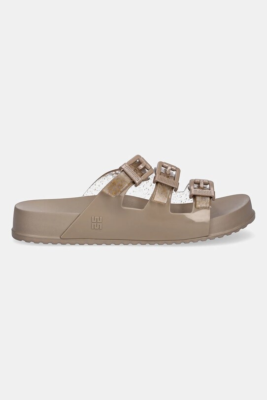 Melissa papucs MELISSA COZY STRIPES AD M.35943.BC940 bézs SS25