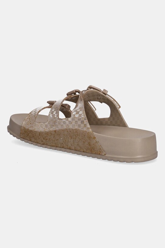 Cipők Melissa papucs MELISSA COZY STRIPES AD M.35943.BC940 bézs
