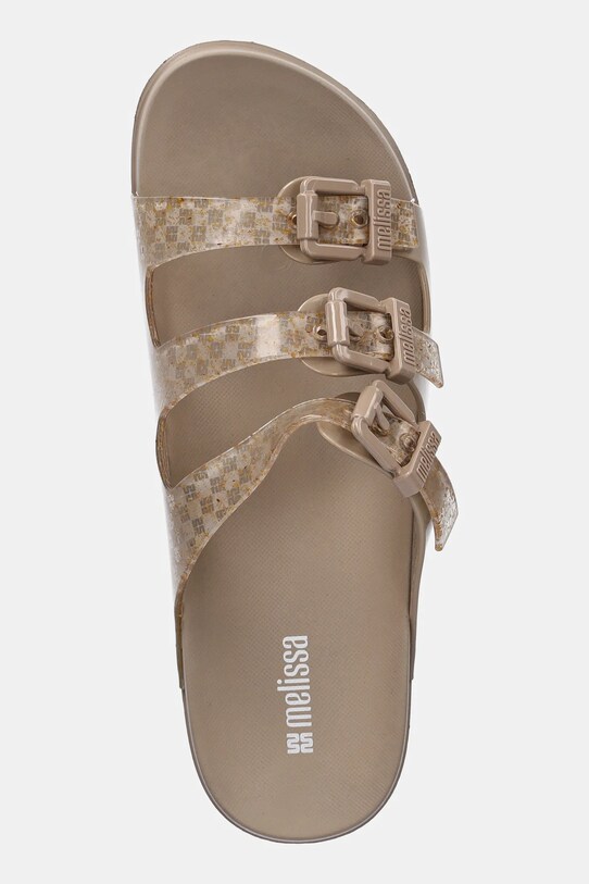 Melissa papucs MELISSA COZY STRIPES AD bézs M.35943.BC940