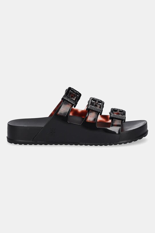 Melissa papuci MELISSA COZY STRIPES AD M.35943.BC962 negru SS25