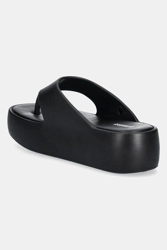 Încălțăminte Melissa papuci MELISSA FREE PLATFORM THONG AD M.36088.BE886 negru