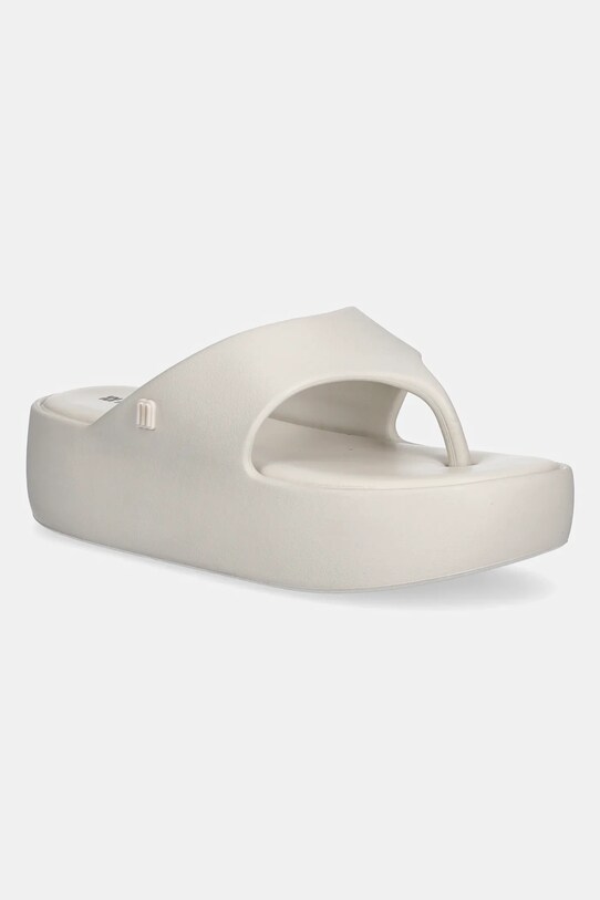 Melissa papuci MELISSA FREE PLATFORM THONG AD platformă bej M.36088.BE887