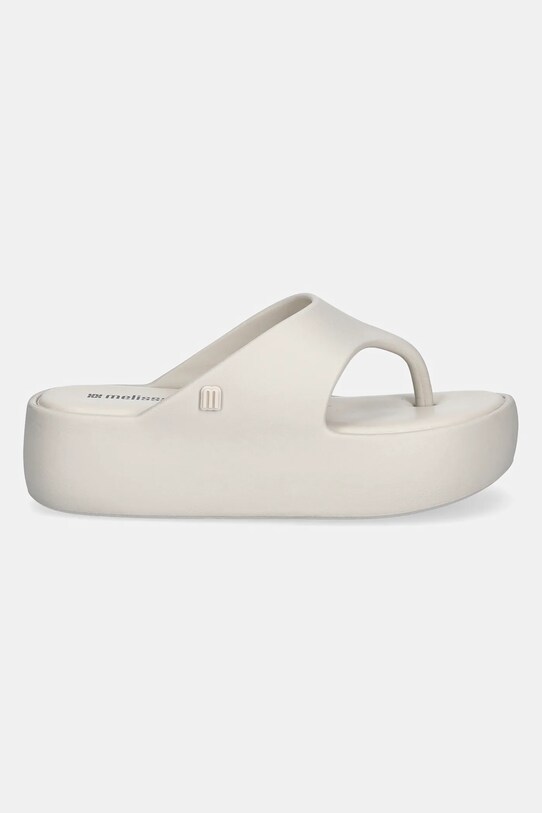 Melissa papuci MELISSA FREE PLATFORM THONG AD M.36088.BE887 bej SS25