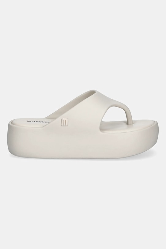 Melissa japonki MELISSA FREE PLATFORM THONG AD M.36088.BE887 beżowy SS25