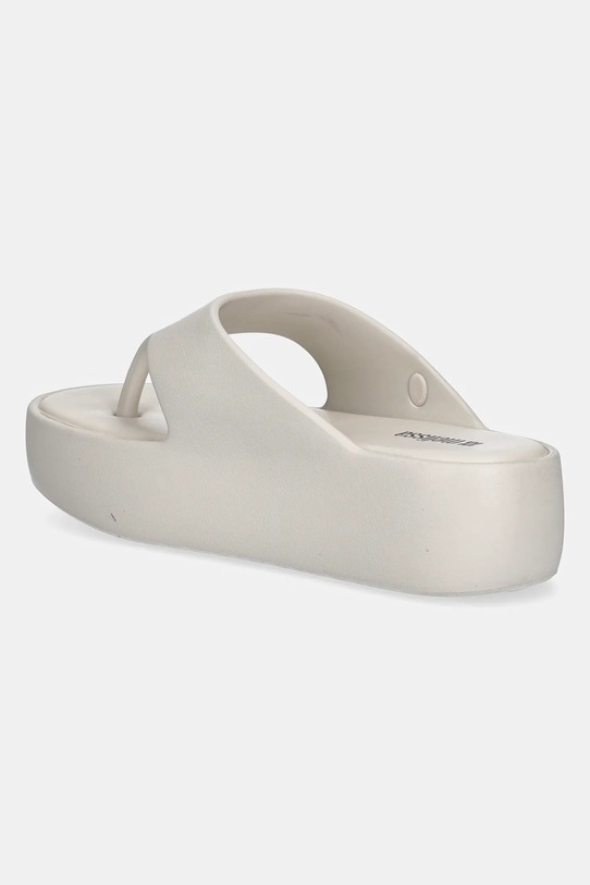 Obuwie Melissa japonki MELISSA FREE PLATFORM THONG AD M.36088.BE887 beżowy