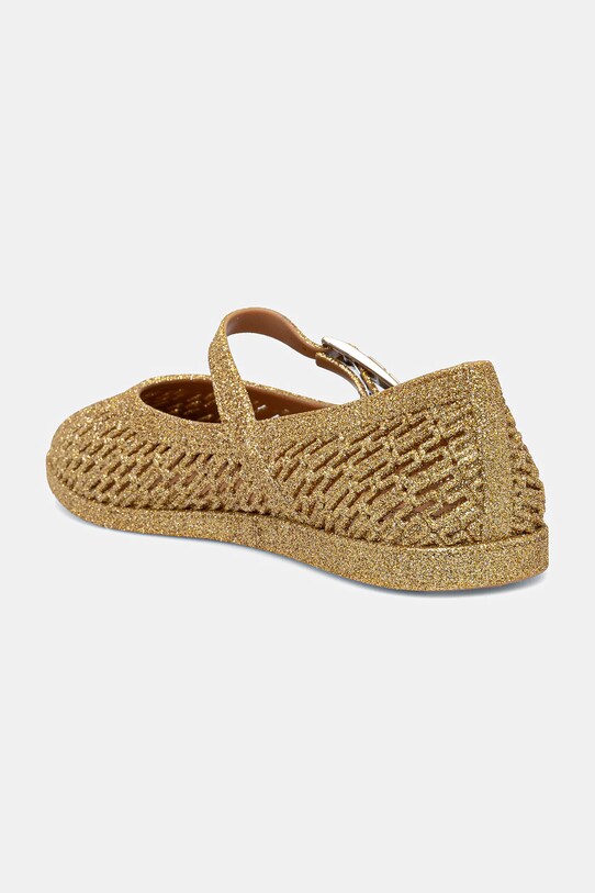 Παπούτσια Μπαλαρίνες Melissa MELISSA HARPER AD GLITTER AD M.37108.BJ802 χρυσαφί