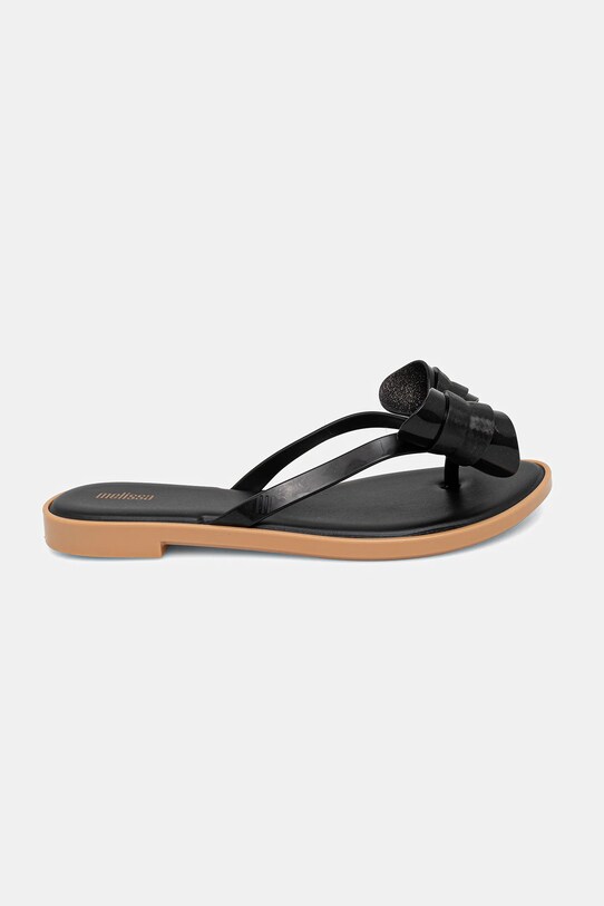 Melissa infradito MELISSA FLIP FLOP SLIM V AD M.35748.AU002 nero SS25