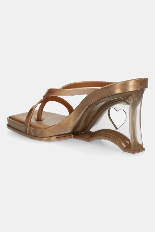 Scarpe Melissa infradito MELISSA GLASS HEEL AD M.35801.BI353 oro