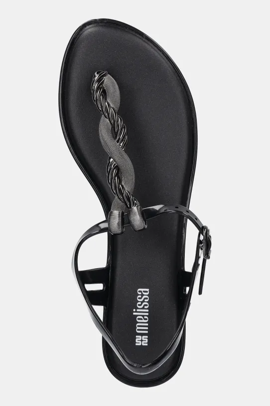 Melissa sandały MELISSA SOLAR TWIST AD czarny M.36042.BF295