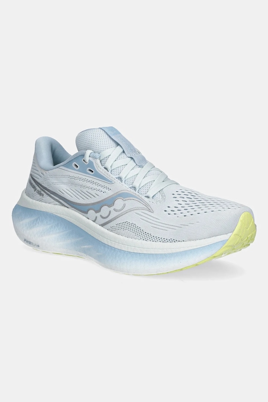 Παπούτσια για τρέξιμο Saucony Ride 18 συνθετικό μπλε S11000.150