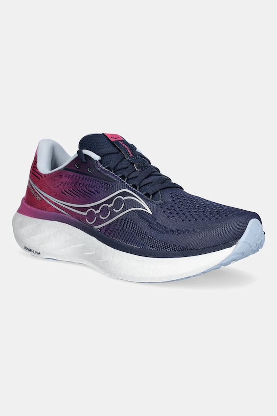 Παπούτσια για τρέξιμο Saucony Ride 18 συνθετικό σκούρο μπλε S11000.160