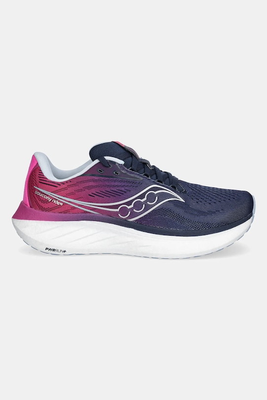 Παπούτσια για τρέξιμο Saucony Ride 18 S11000.160 σκούρο μπλε SS25