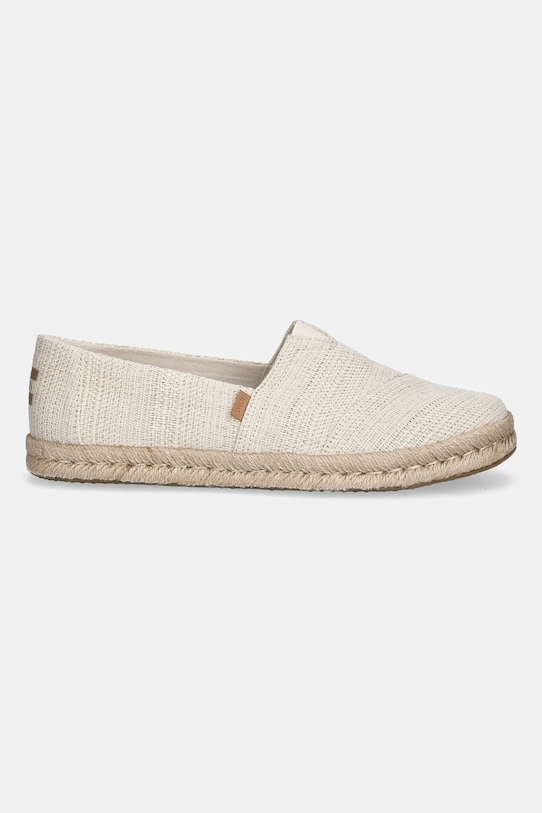 Toms espadryle ALPARGATA ROPE 2.1 10020693 beżowy SS25