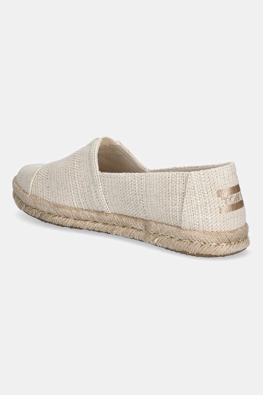 Obuwie Toms espadryle ALPARGATA ROPE 2.1 10020693 beżowy