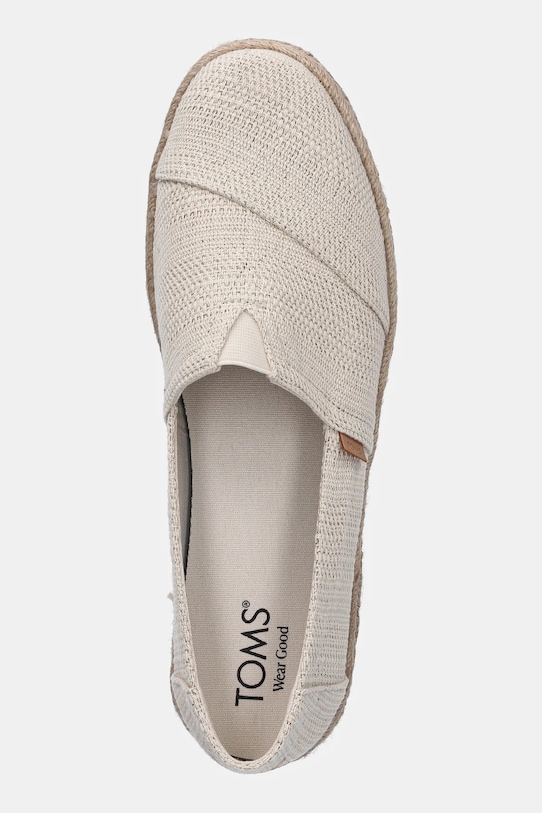 Toms espadryle ALPARGATA ROPE 2.1 beżowy 10020693