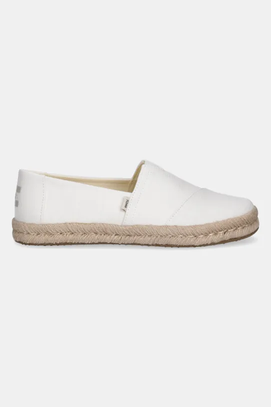 Espadrilky Toms ALPARGATA ROPE 2.1 10020681 biela SS25