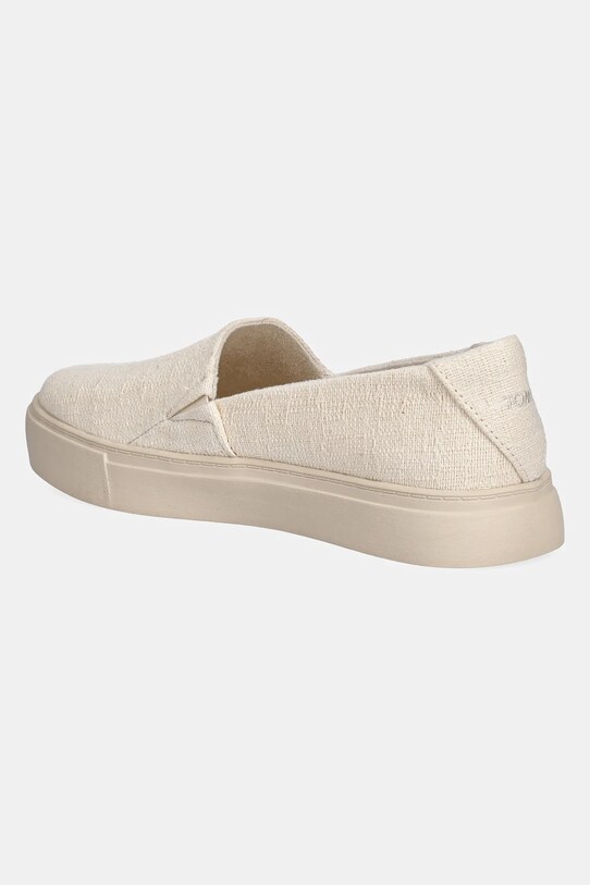 Boty Tenisky Toms KAMERON 10020726 béžová