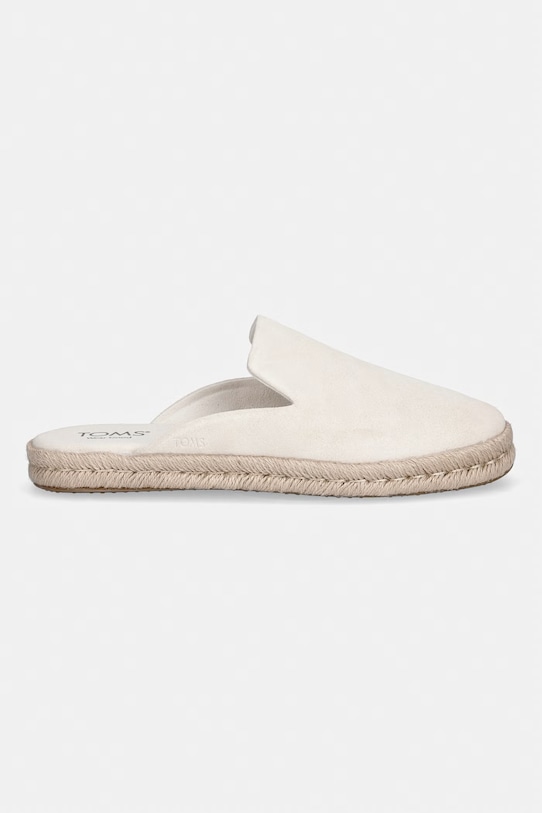 Toms klapki damskie zamszowe LIGHT SAND SUEDE 10021874 beżowy SS26