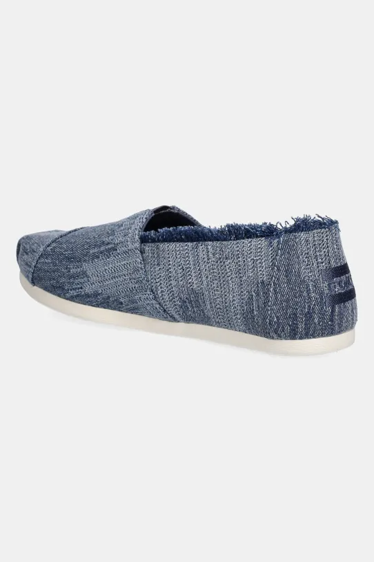 Scarpe Toms scarpe da ginnastica DARK SKY TEXTURED 10021887 blu