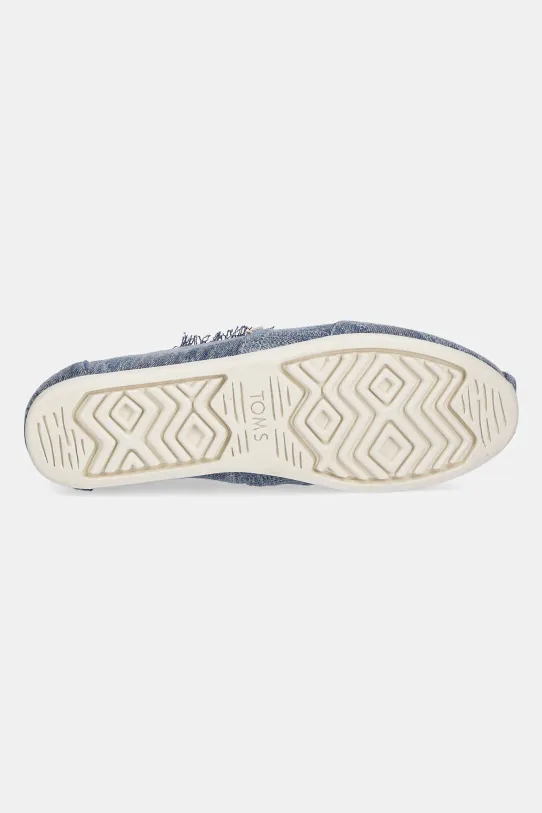 Toms scarpe da ginnastica DARK SKY TEXTURED 10021887 blu