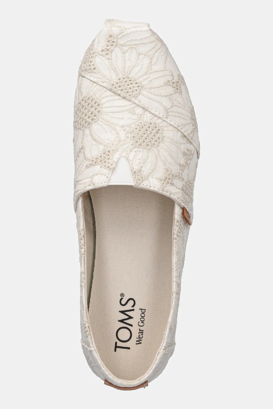 Tenisky Toms EYELET béžová 10021932