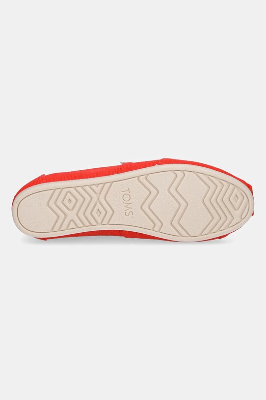 Toms espadrile HERITAGE CANVAS 10021933 rosu