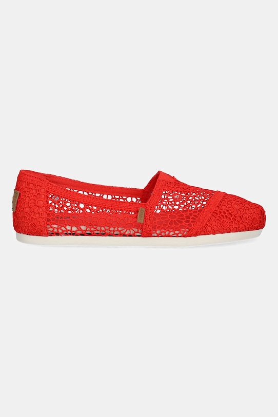 Kecky Toms MOROCCAN 10021935 červená SS25