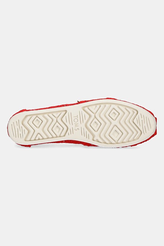 Kecky Toms MOROCCAN 10021935 červená