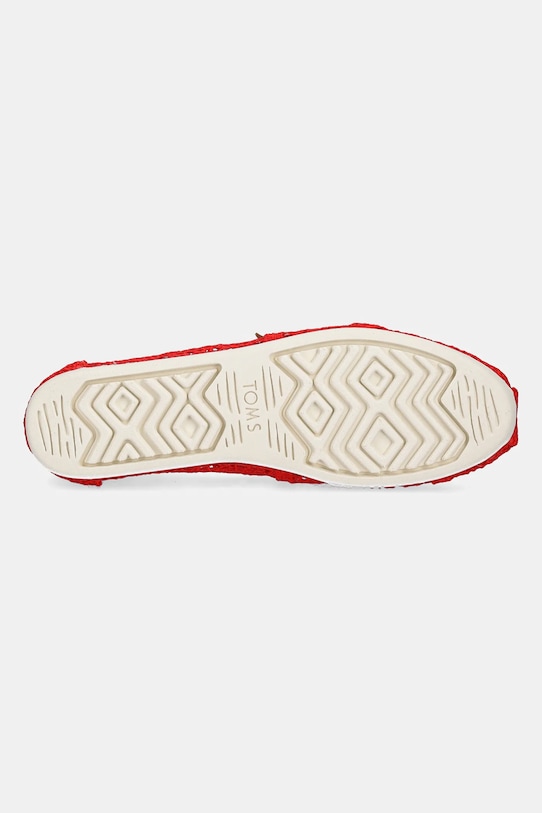 Kecky Toms MOROCCAN 10021935 červená