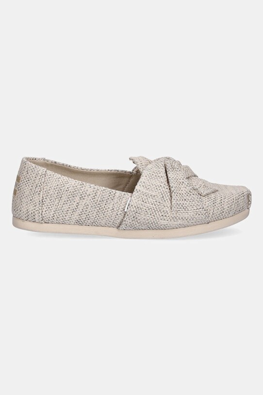 Еспадрили Toms FOG BEACHSIDE 10021936 бежов SS25