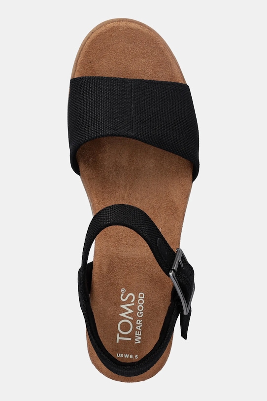 Toms sandale Diana negru 10017856