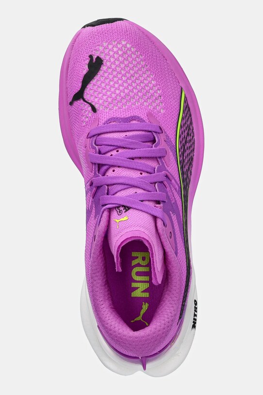 Puma sneakers de alergat Deviate NITRO 3 violet 309708
