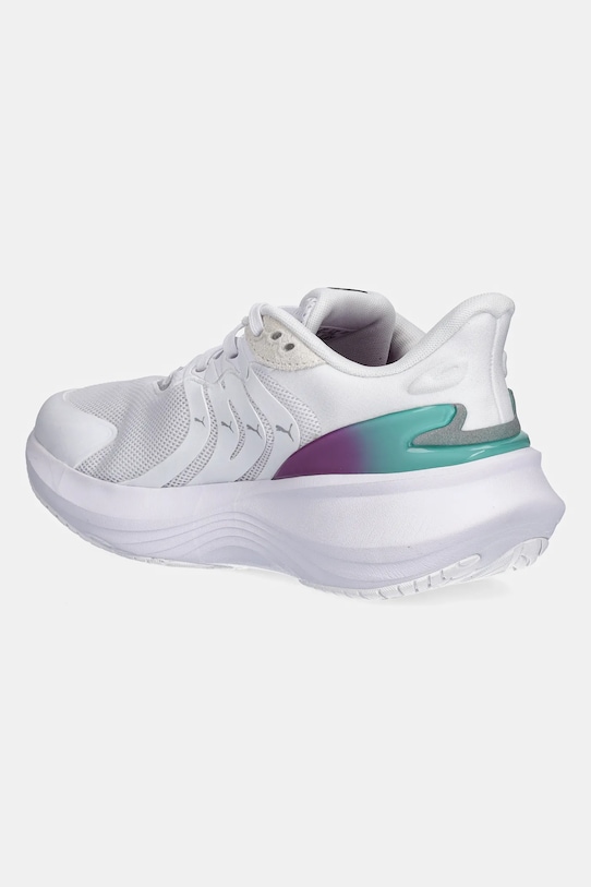 Încălțăminte Puma sneakers de alergat Pulse Pro 310780 alb