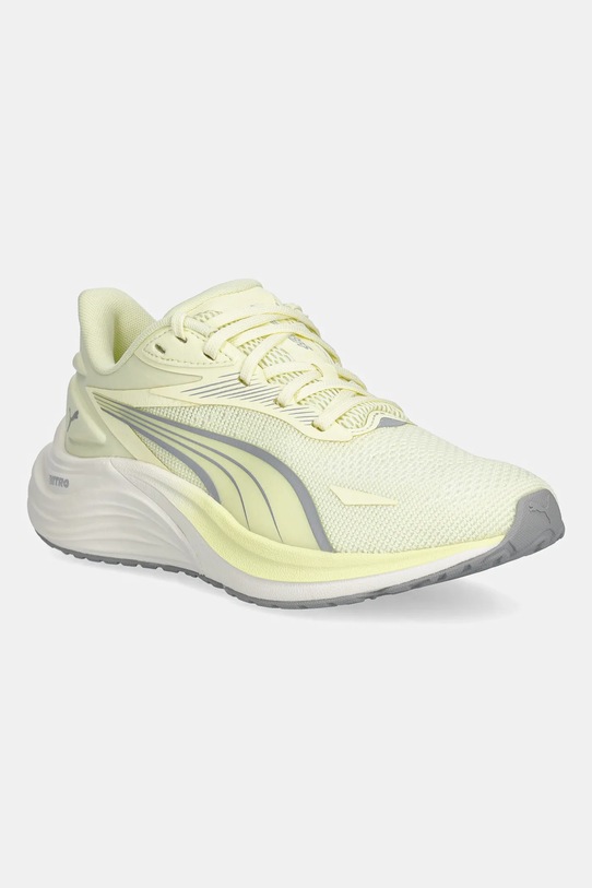 Puma buty do biegania Electrify NITRO 4 syntetyczny żółty 310788