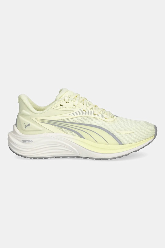 Puma buty do biegania Electrify NITRO 4 310788 żółty AW25