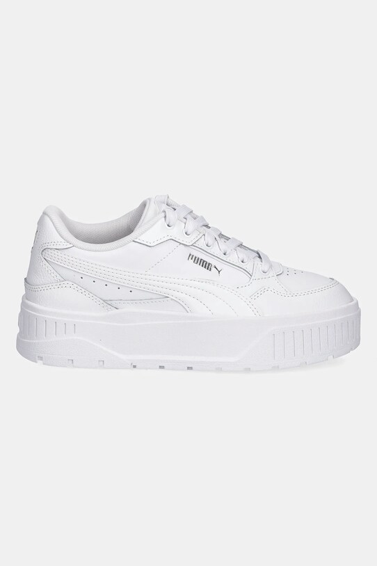 Puma sneakersy skórzane SPORTY STREET 397461 biały SS25