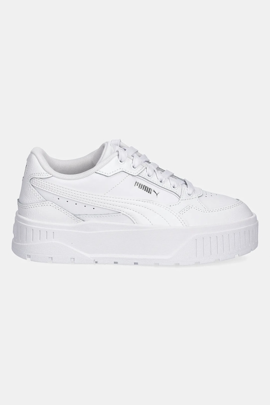 Кожаные кроссовки Puma SPORTY STREET 397461 белый SS25