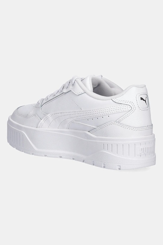 Обувь Кожаные кроссовки Puma SPORTY STREET 397461 белый