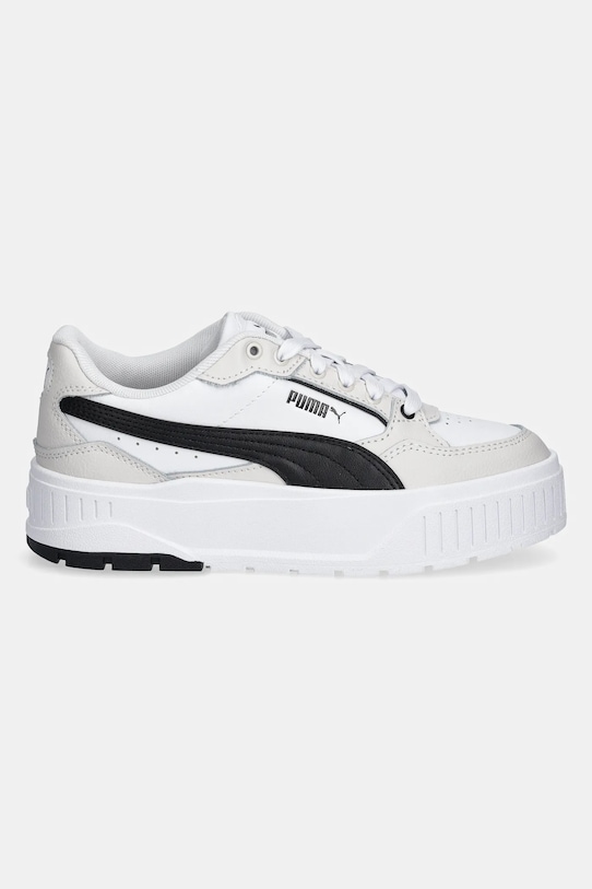 Puma sneakersy skórzane SPORTY STREET 397461 beżowy SS25