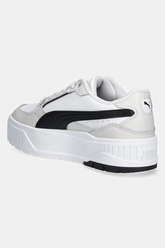 Обувь Кожаные кроссовки Puma SPORTY STREET 397461 бежевый