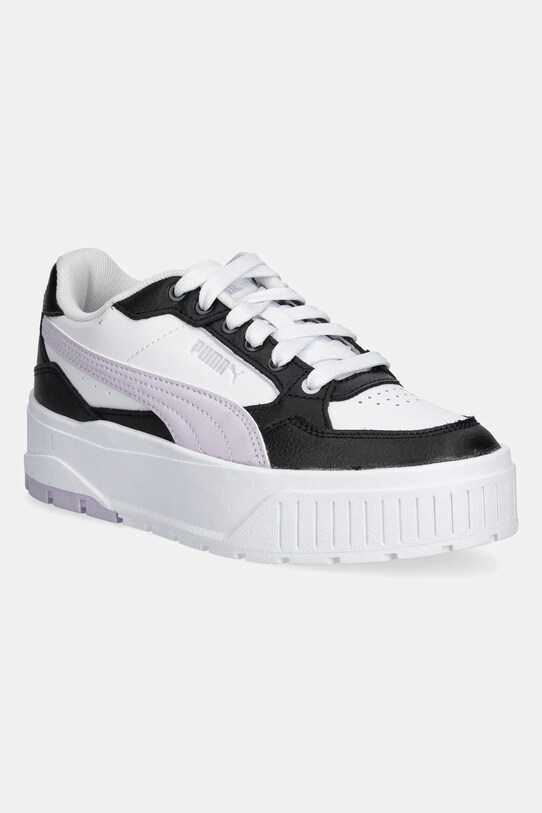 Puma sneakersy skórzane SPORTY STREET tekstylny fioletowy 397461