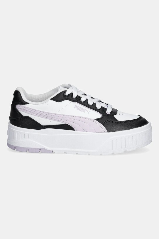 Puma sneakersy skórzane SPORTY STREET 397461 fioletowy SS25