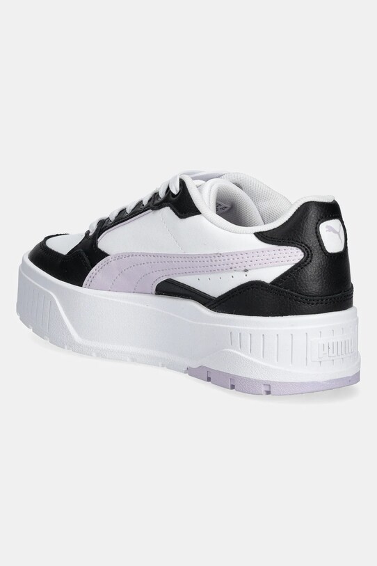 Obuwie Puma sneakersy skórzane SPORTY STREET 397461 fioletowy