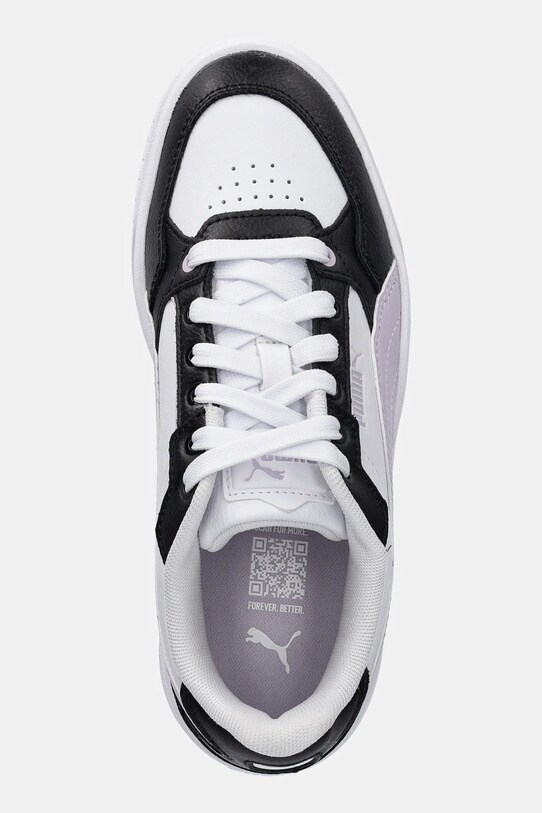 Puma sneakersy skórzane SPORTY STREET fioletowy 397461