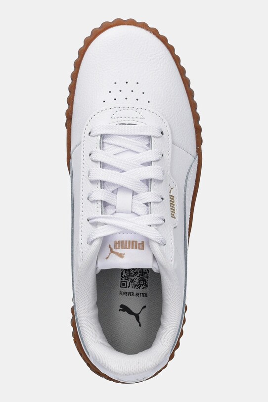 Puma sneakers Carina 3.0 alb 400365